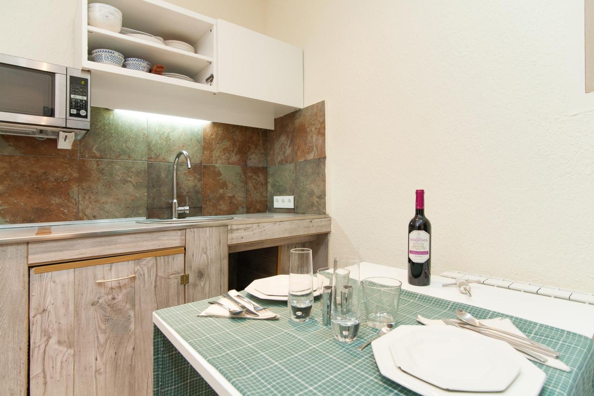 Apartmán Flat Barcelona Pokoj fotografie