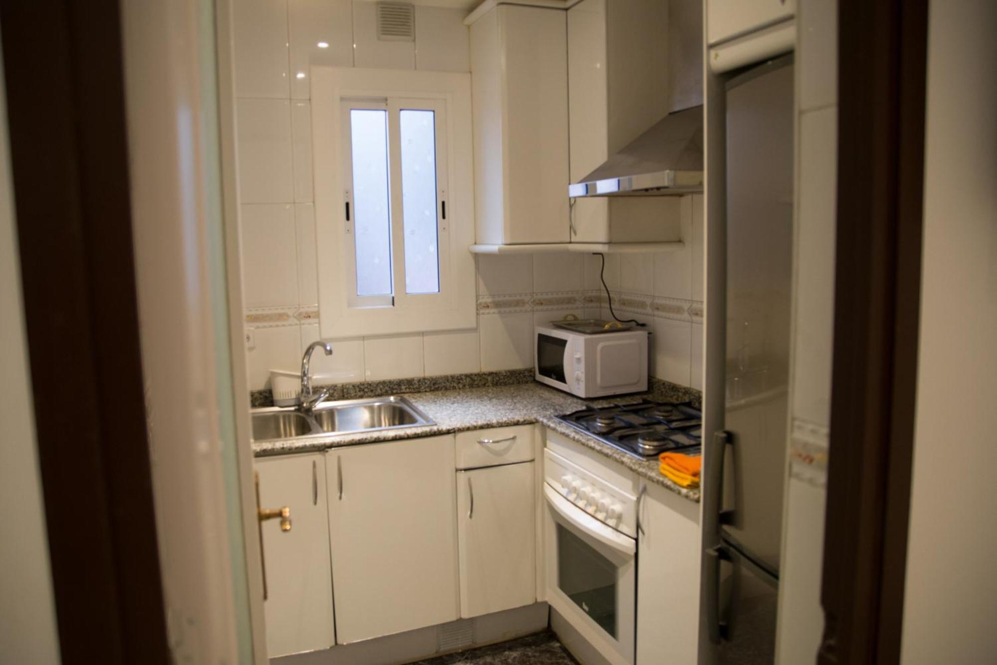 Apartmán Flat Barcelona Exteriér fotografie