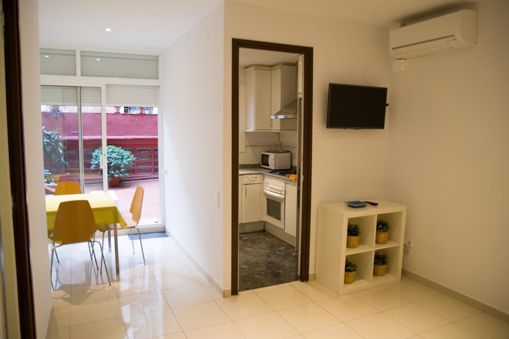 Apartmán Flat Barcelona Exteriér fotografie
